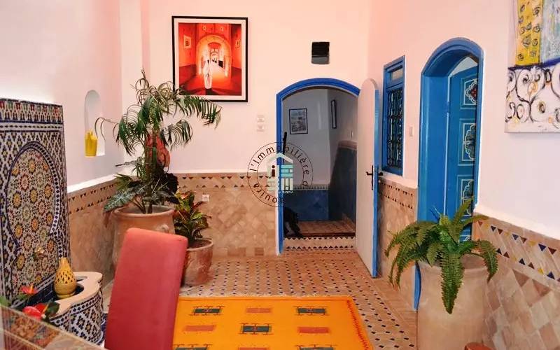Vente - Riad - Médina - 170 m² - 220000 € - Essaouira - 8046